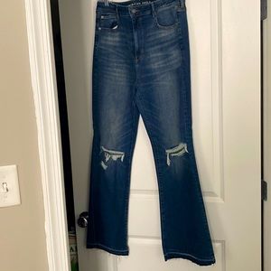 Super stretch American eagle jeans